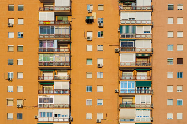 istock blocks of flats. 1261503493