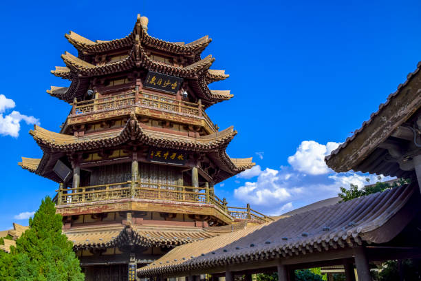 istock Dunhuang Crescent Lake 1261509851