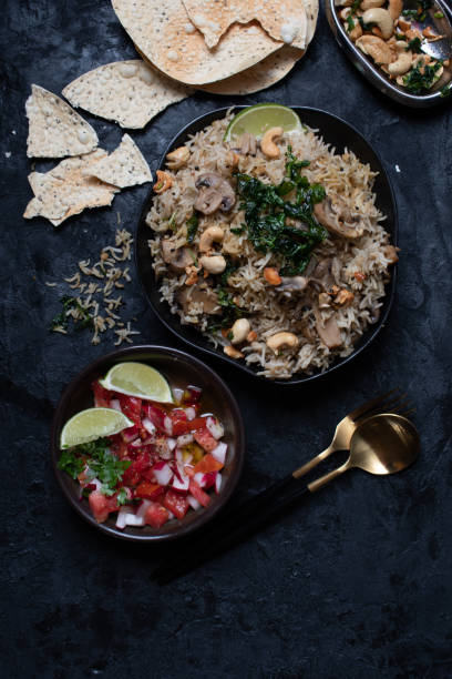 istock Vegan rice pilaf 1261525661