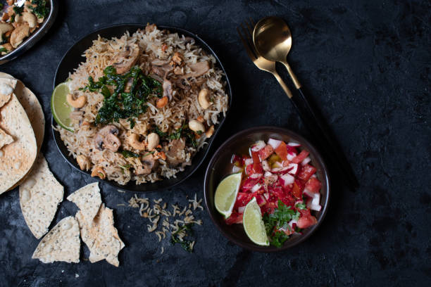 istock Vegan rice pilaf 1261525674