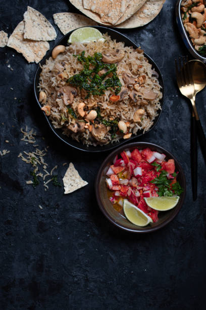 Vegan rice pilaf