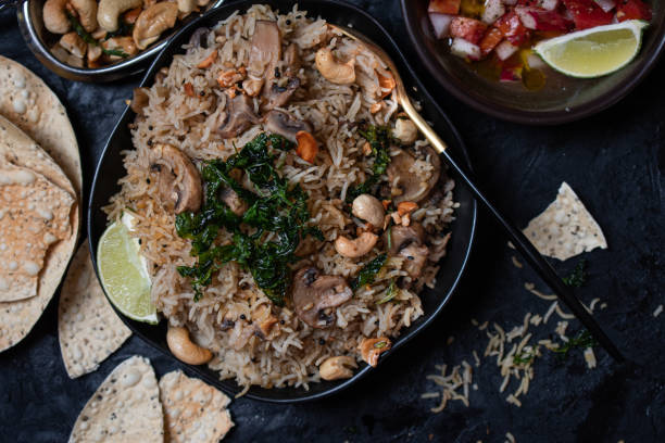 istock Vegan rice pilaf 1261526222