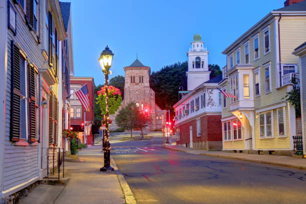 istock Downtown Plymouth, Massachusetts 1261530563