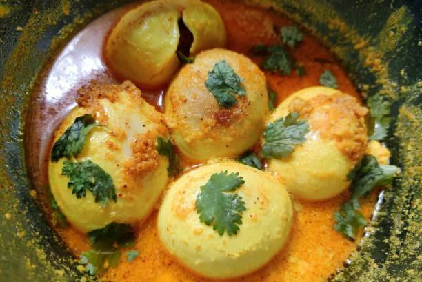 istock Egg curry by homemade tasty and healthy 1261536573