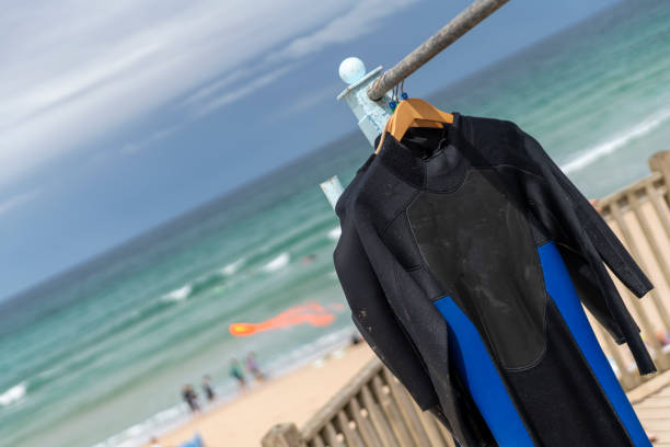 istock Fistral beach surf shop 1261540061