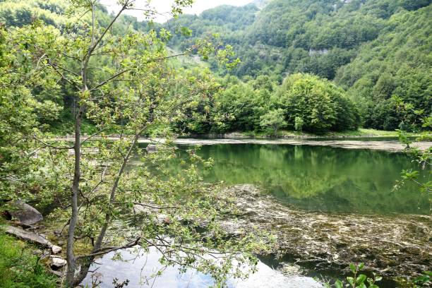 istock Lago Santo, Modena Apennines, Italy 1261542535