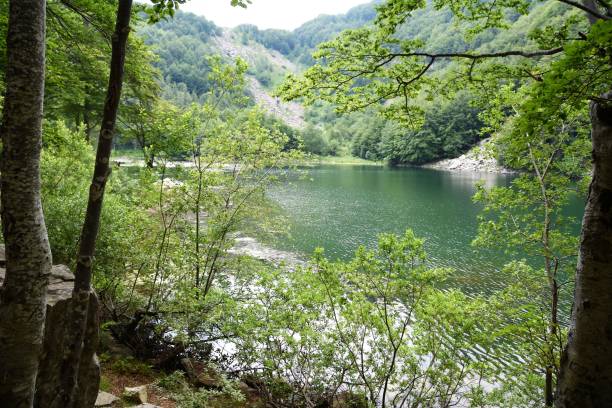 istock Lago Santo, Modena Apennines, Italy 1261543689