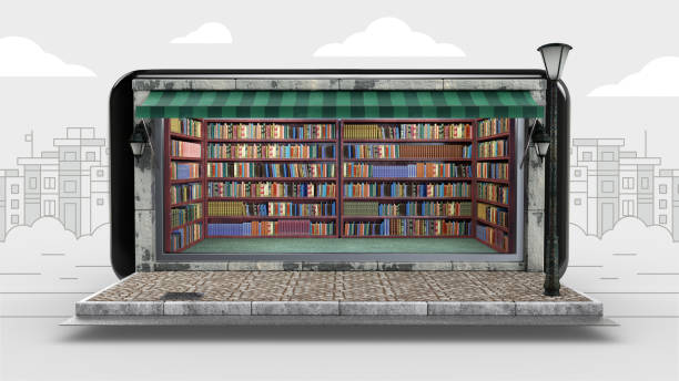 Book, Library, Internet, Searching, E-Learning