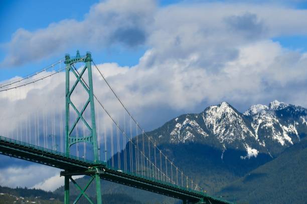 istock The Bridge and Mountains 1261550239