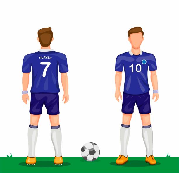 309 Soccer Player Standing Illustrations & Clip Art - iStock | Female soccer  player standing