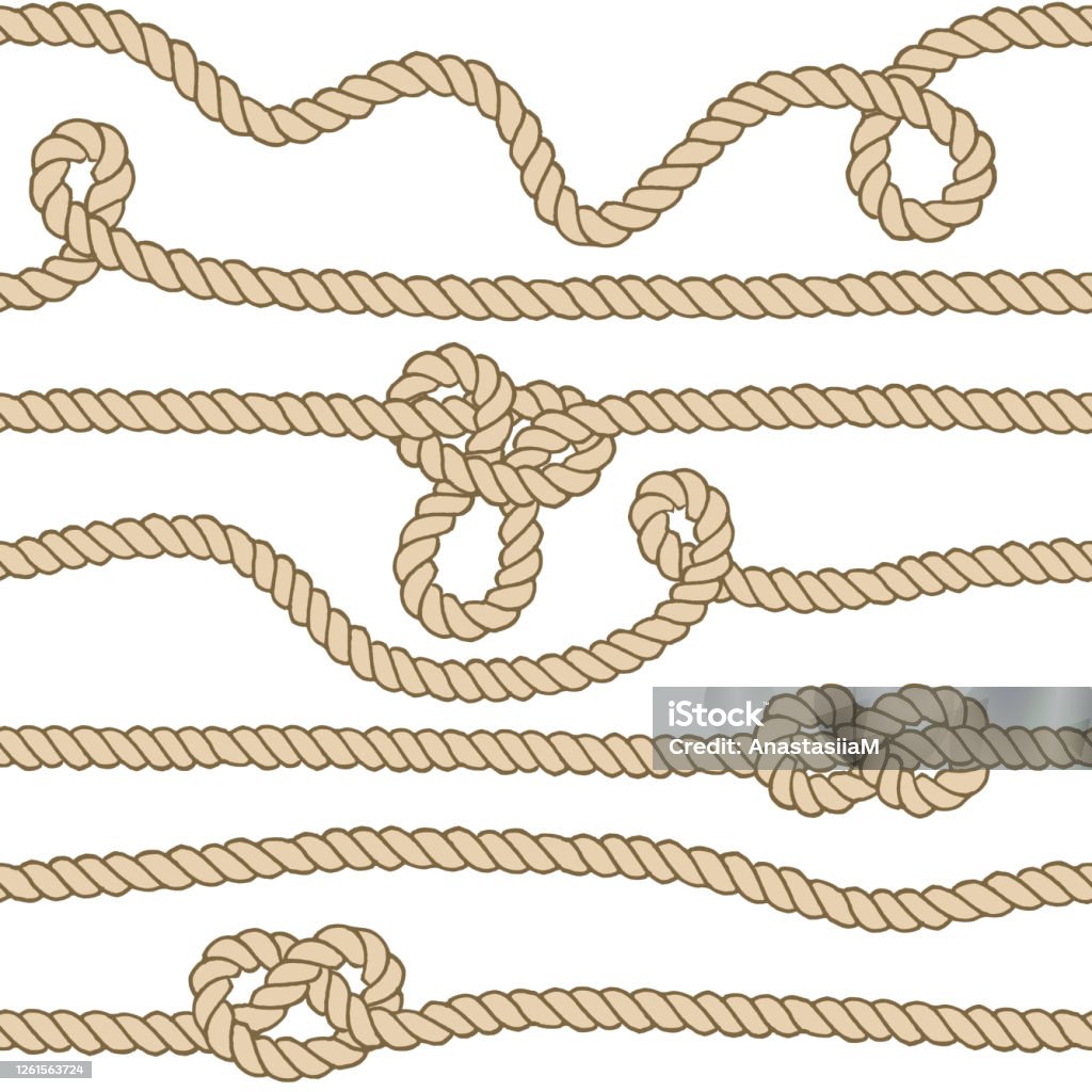 Nautical Rope Pattern