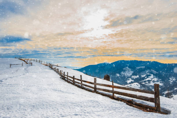 istock Beautiful panorama of the mountain ranges 1261584274