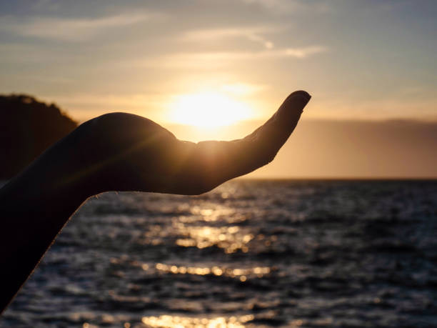 istock Touch sun above se ain morning, Summer holiday 1261622702