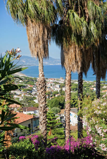 istock Panorama of the Circeo coast - Latina Italy 1261634026