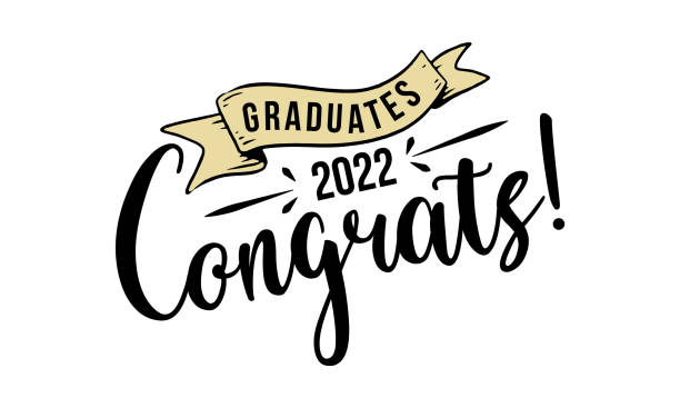 ilustrações de stock, clip art, desenhos animados e ícones de congratulations graduates 2022 - mundial 2022