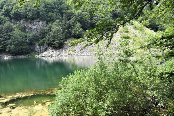 istock Lago Santo, Modenese, Italy 1261639675