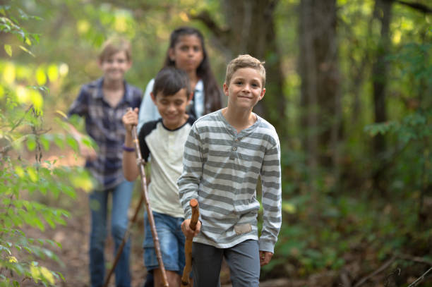 istock Outdoor education for children 1261654261