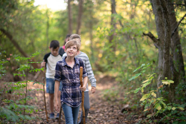istock Outdoor education for children 1261654831