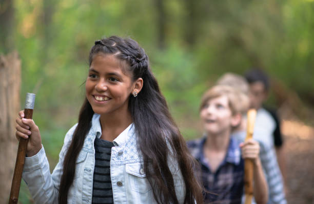 istock Outdoor education for children 1261654907