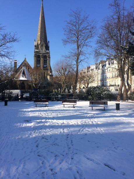 istock Winter in London 1261658293