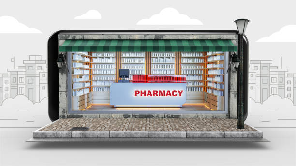 Pharmacy Online Shopping Medicine, Pharmacy, Herbal Medicine, Online Shopping, Smart Phone how to sell my photography online stock pictures, royalty-free photos & images