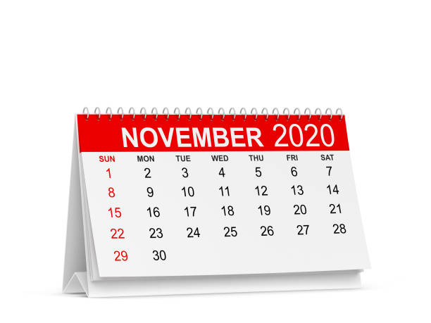 istock Calendar for 2020 year 1261681271