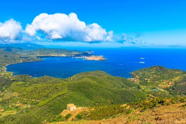 istock Portoferraio gulf from Volterraio Mount 1261681341
