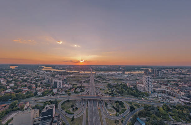 istock Belgrade city lights 1261699308