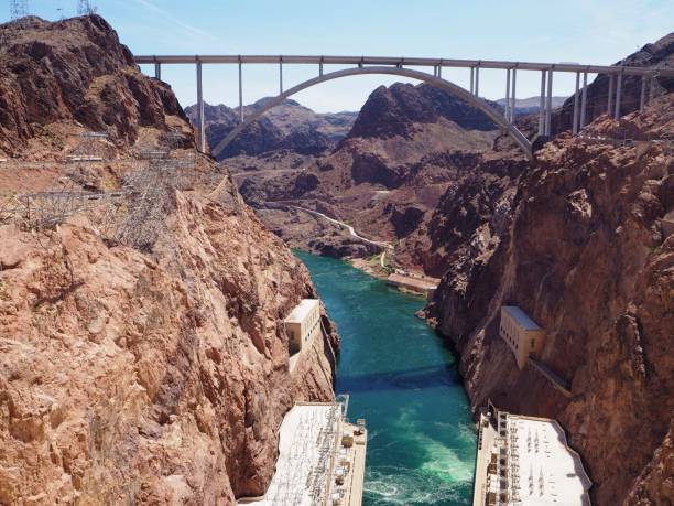 istock Hoover Dam, Nevada, USA 1261717254