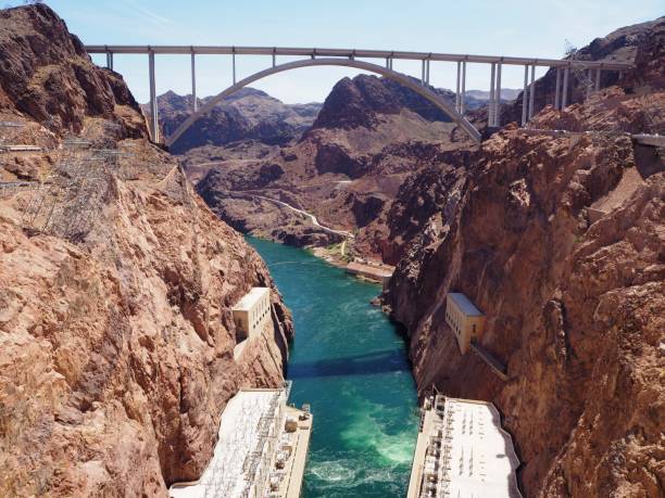 istock Hoover Dam, Nevada, USA 1261717261