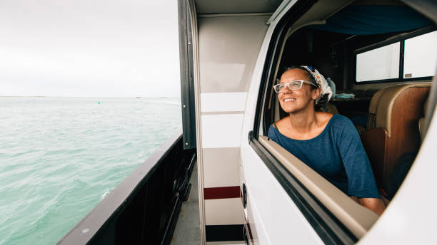 istock Family on RV Road Trip 1261717826