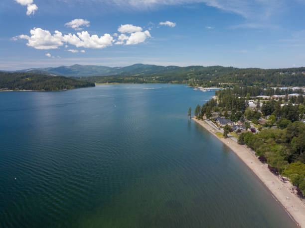 istock Coeur d'Alene Idaho 1261760625
