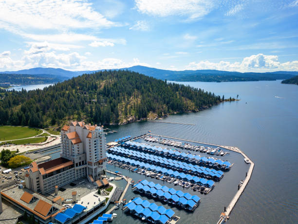 istock Coeur d'Alene Idaho 1261762303