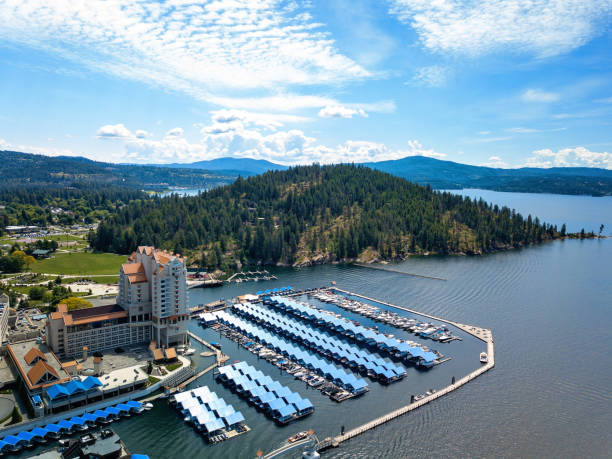 istock Coeur d'Alene Idaho 1261762324