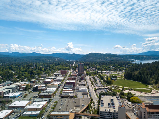 istock Coeur d'Alene Idaho 1261762850