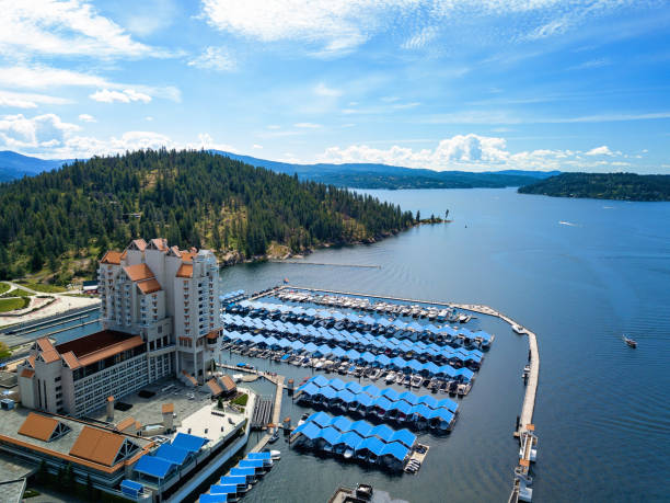 istock Coeur d'Alene Idaho 1261763365