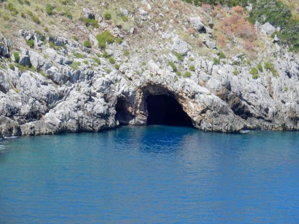 istock Palinuro - Blue Grotto in Punta della Quaglia 1261764433