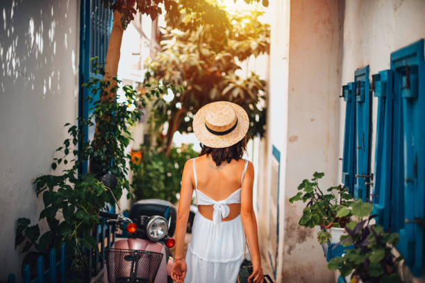 istock Tourist Exploring the Streets 1261790763