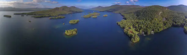 Photo of lake george narrows panorama