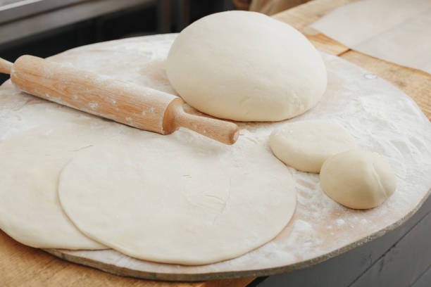 istock fresh dough for handmade pasta in a cafe 1261829566
