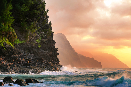 napali coast