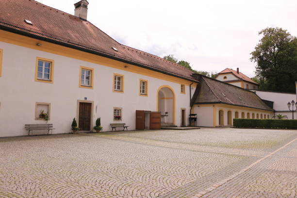 istock View of the monastery Mariahilf in Passau 1261840249