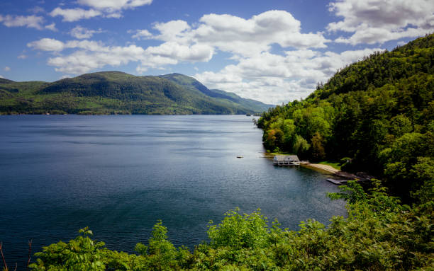 istock lake george bay 1261842350