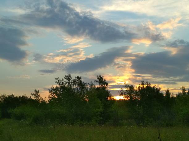 istock Wonderful July sunsets 1261866919