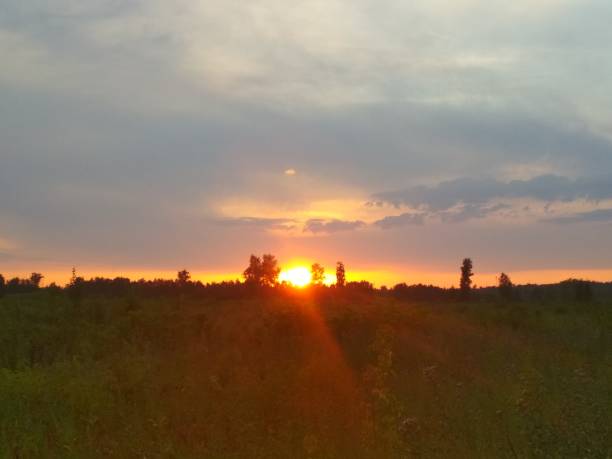 istock Wonderful July sunsets 1261869636