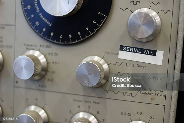 Old Laboratory Instrumentation Stock Photo - Download Image Now - Analog, Backgrounds, Built Structure