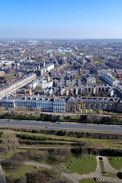 istock Aerial view of Liverpool 126190184