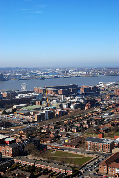 istock Aerial view of Liverpool 126190270