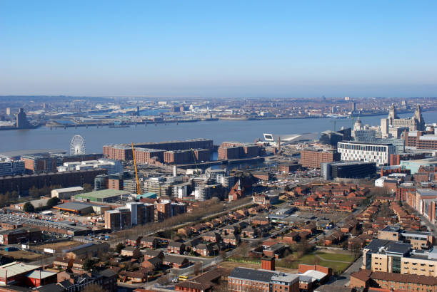 istock Aerial view of Liverpool 126190277