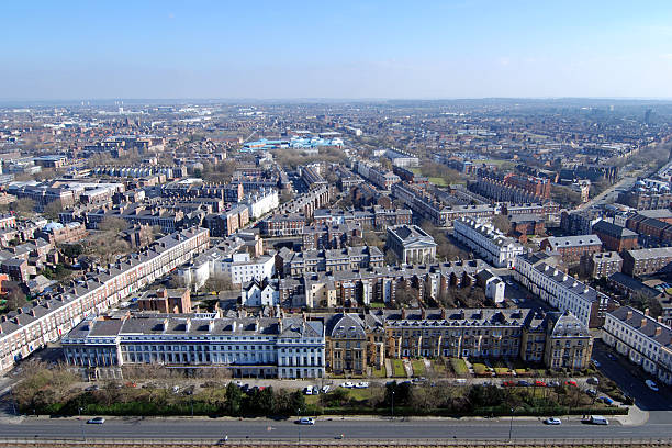 istock Aerial view of Liverpool 126190352